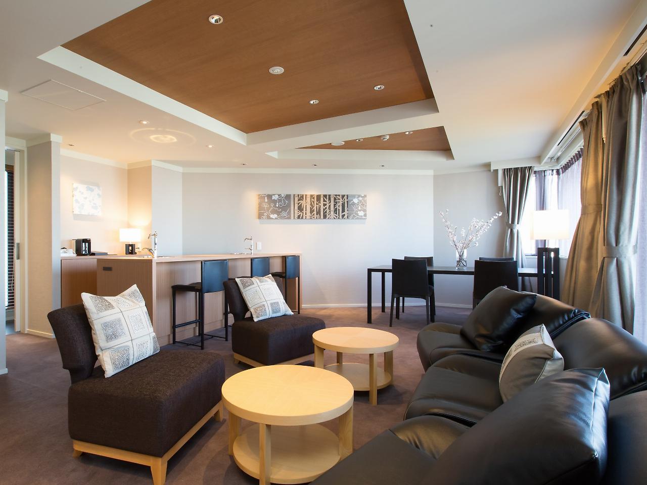Hotel Shiki Utsubo Park Ōsaka Eksteriør bilde