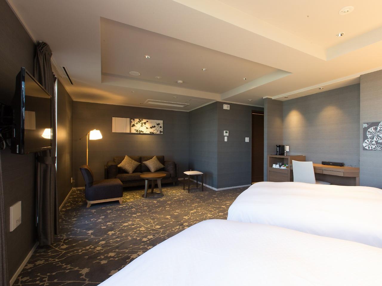 Hotel Shiki Utsubo Park Ōsaka Eksteriør bilde