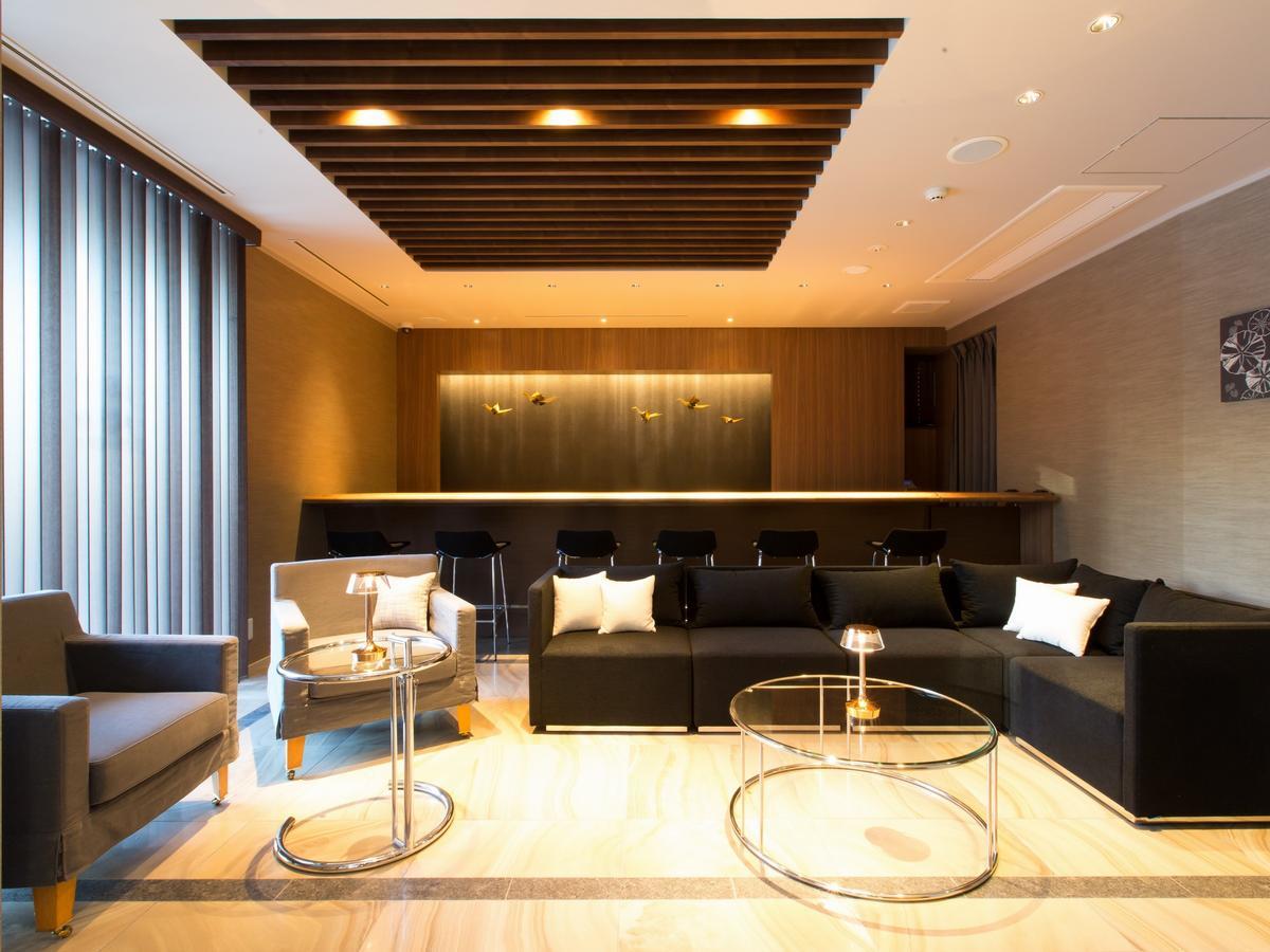 Hotel Shiki Utsubo Park Ōsaka Eksteriør bilde