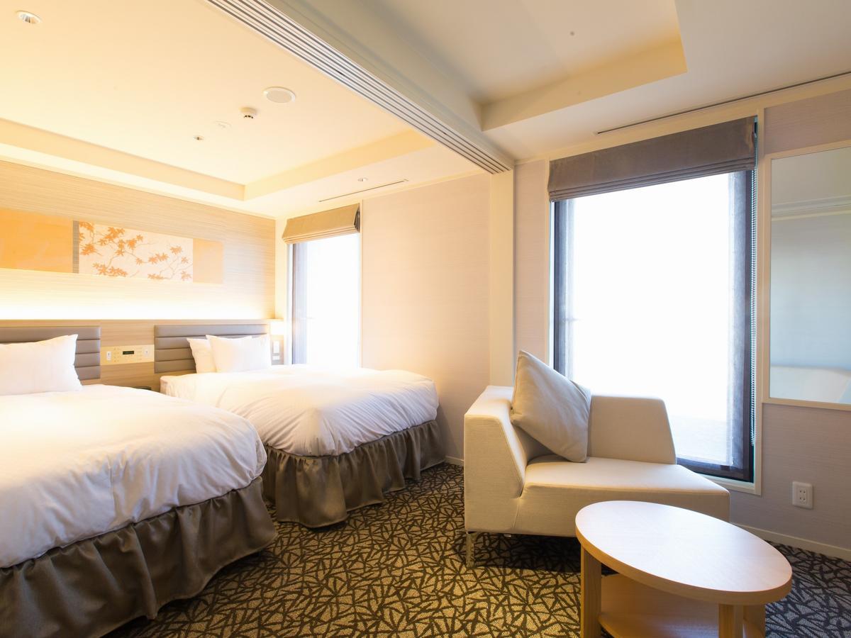Hotel Shiki Utsubo Park Ōsaka Eksteriør bilde