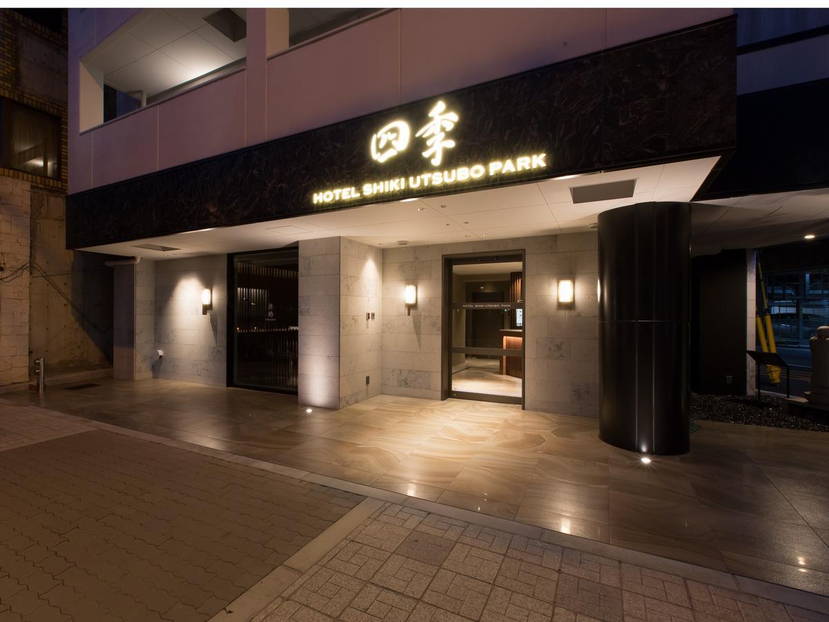 Hotel Shiki Utsubo Park Ōsaka Eksteriør bilde
