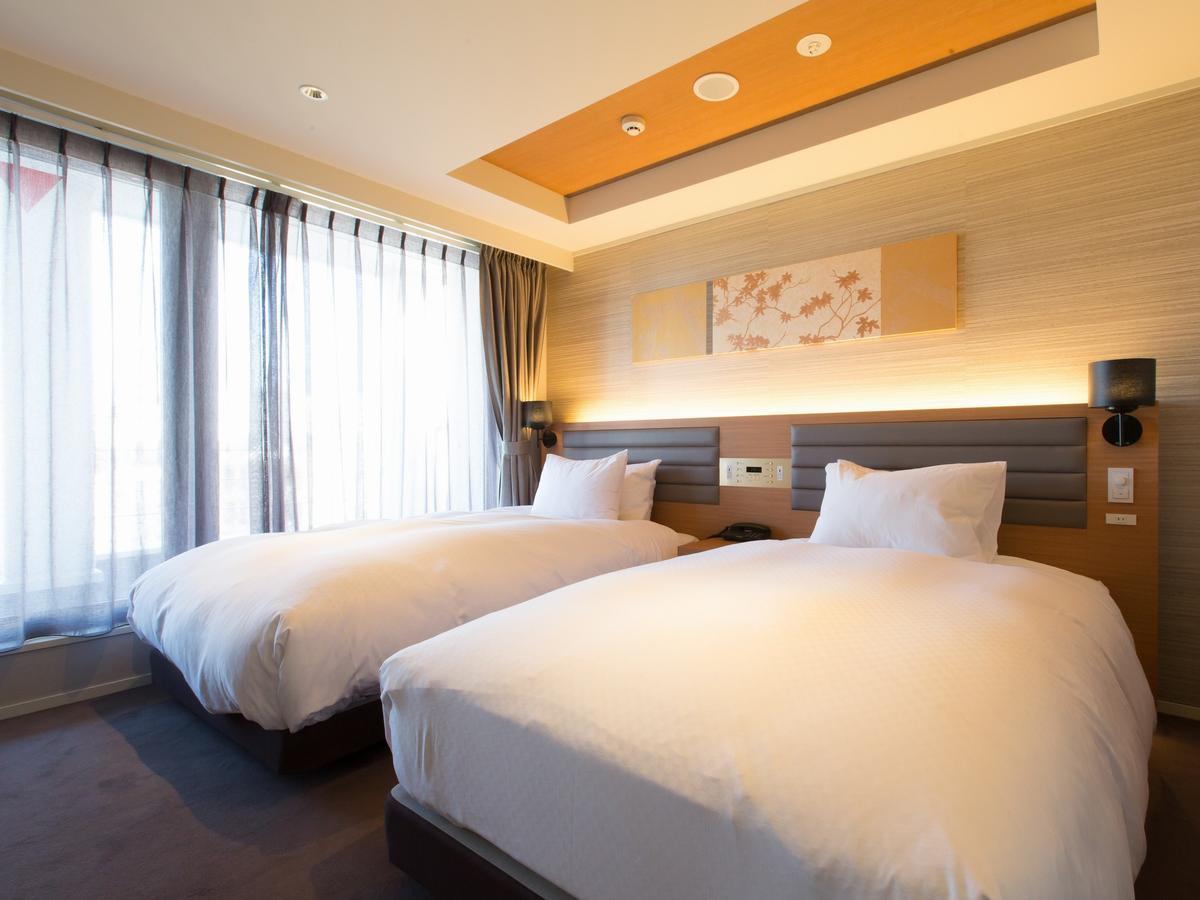 Hotel Shiki Utsubo Park Ōsaka Eksteriør bilde