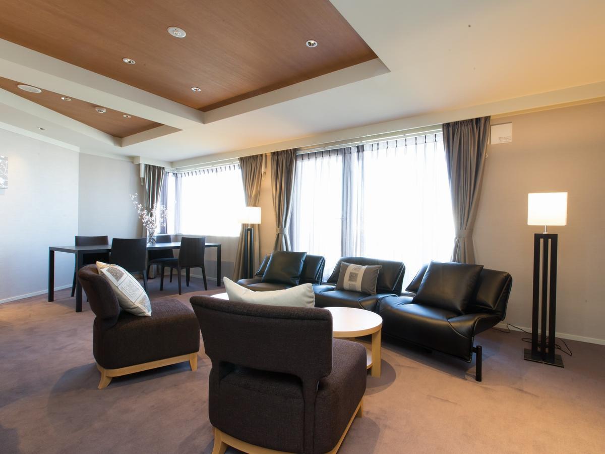 Hotel Shiki Utsubo Park Ōsaka Eksteriør bilde