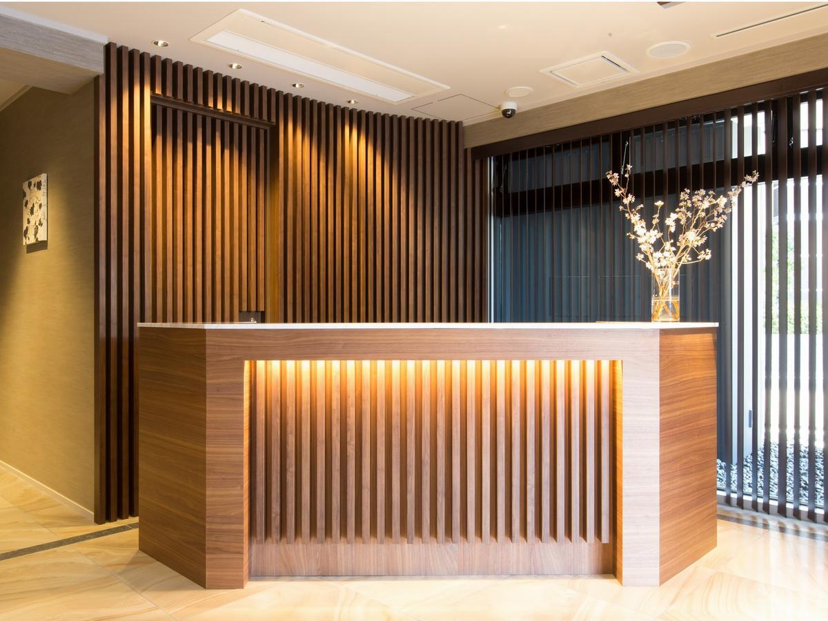 Hotel Shiki Utsubo Park Ōsaka Eksteriør bilde