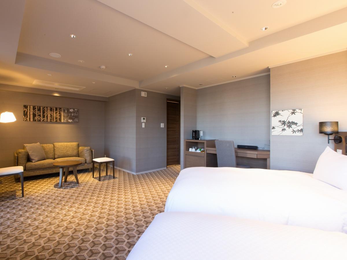 Hotel Shiki Utsubo Park Ōsaka Eksteriør bilde