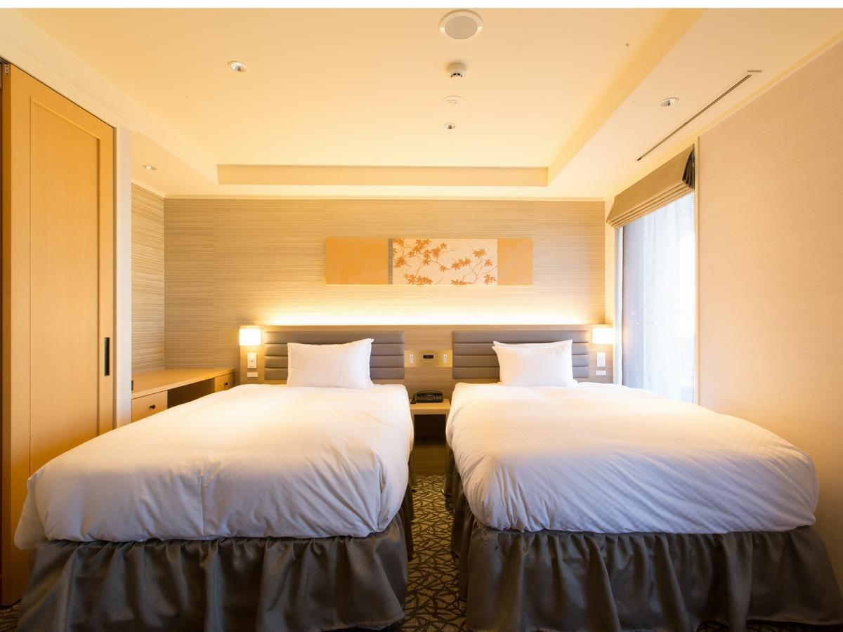 Hotel Shiki Utsubo Park Ōsaka Eksteriør bilde