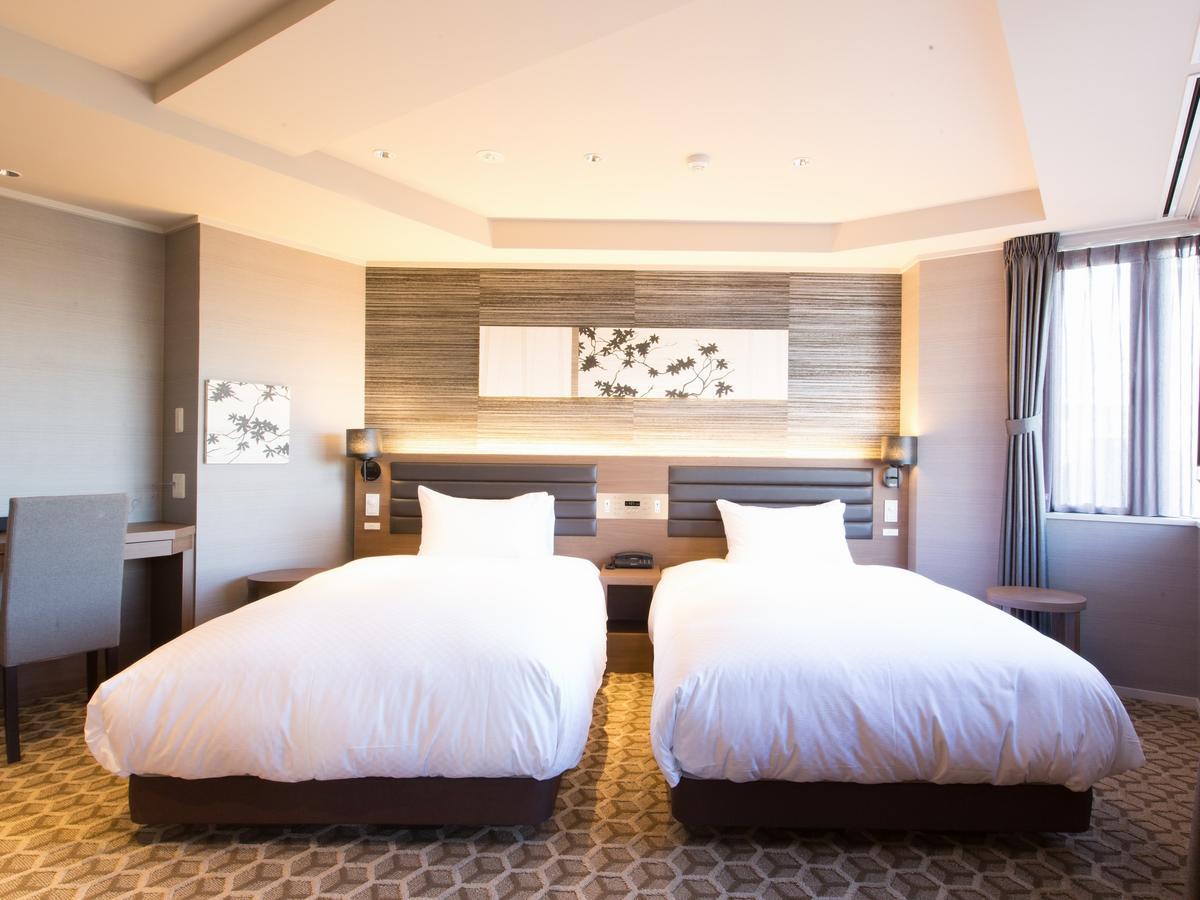 Hotel Shiki Utsubo Park Ōsaka Eksteriør bilde
