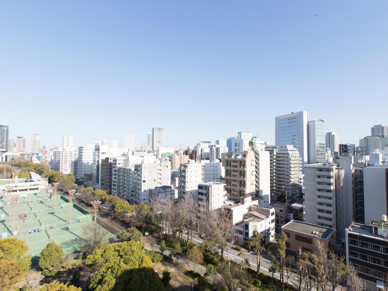 Hotel Shiki Utsubo Park Ōsaka Eksteriør bilde